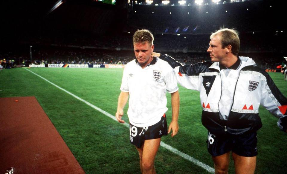 Paul Gazza Gascoigne